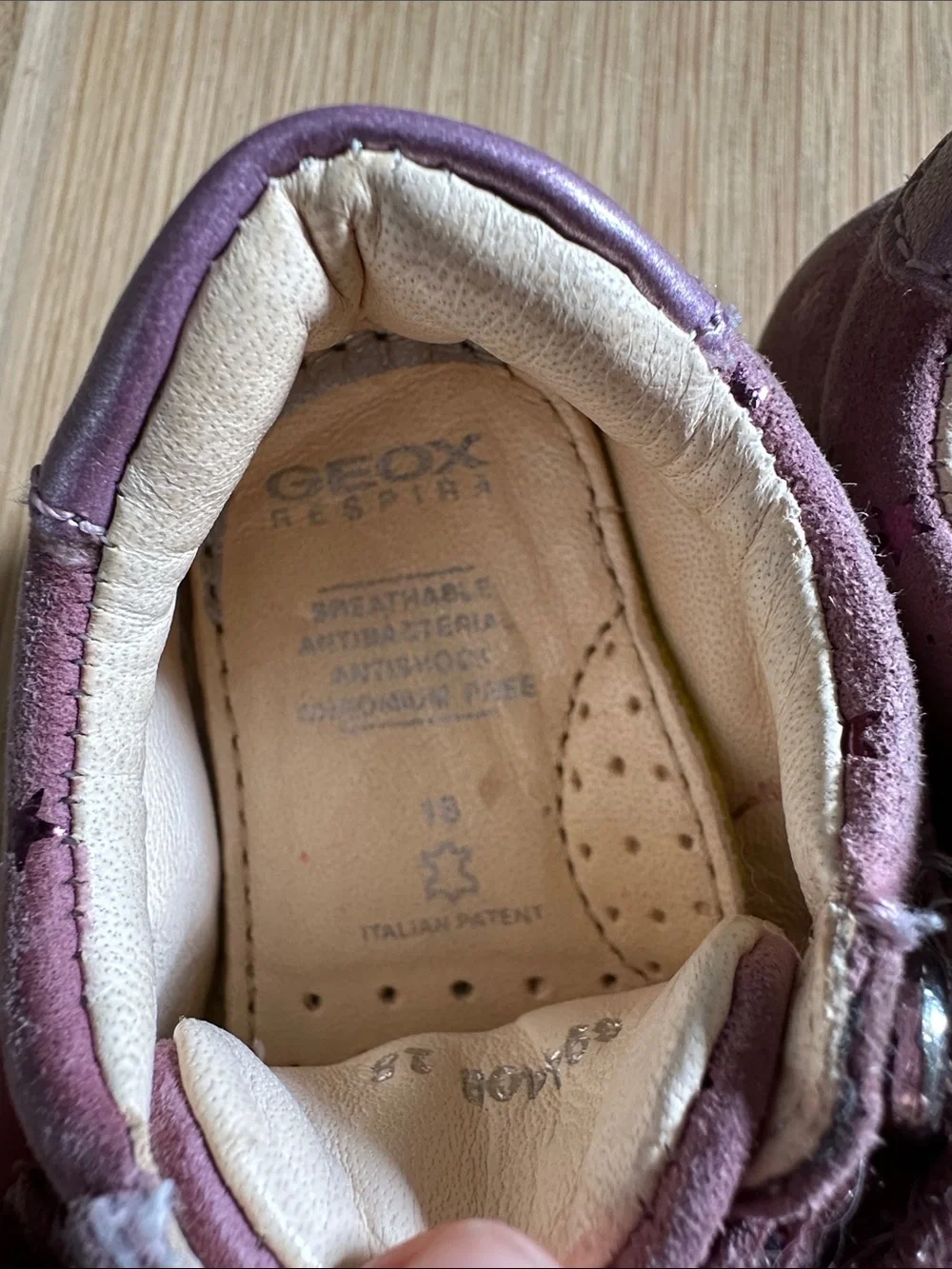Geox soft mauve